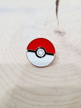 2/$20 Brand New Pokemon Poke Ball Pin Brooch